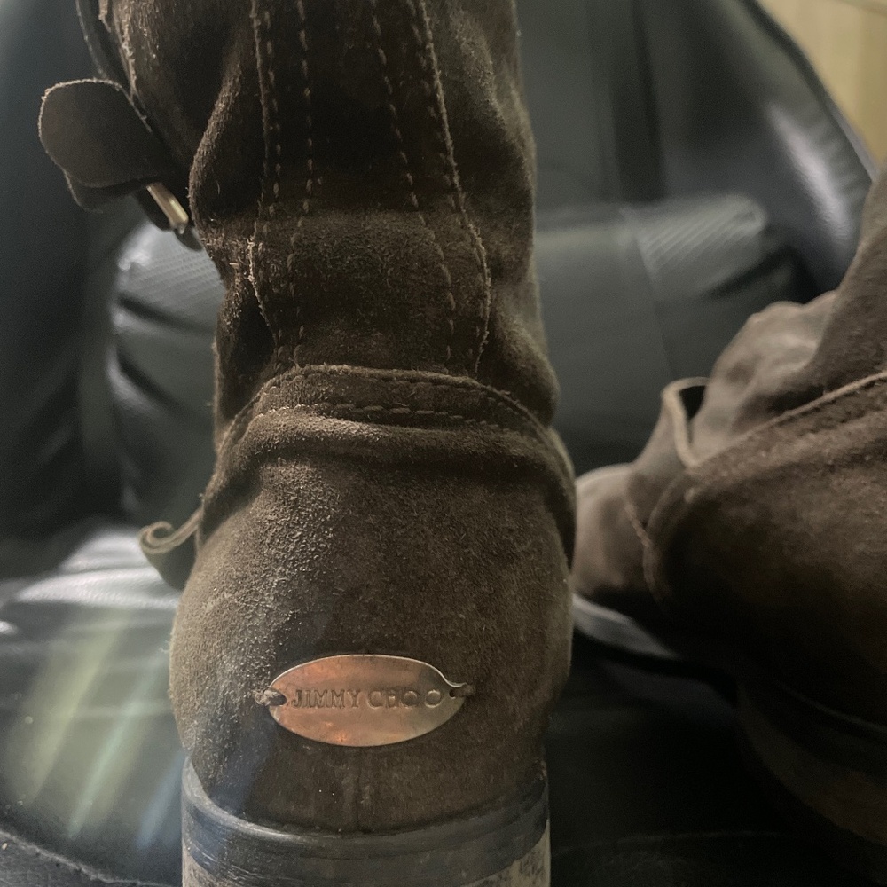 Jimmy Choo Moto Booties